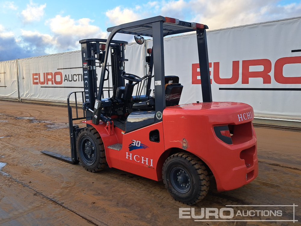 Unused 2024 HCHI CPC30 - Vysokozdvižný vozík: obrázek 3 Unused 2024 HCHI CPC30 - Vysokozdvižný vozík: obrázek 3