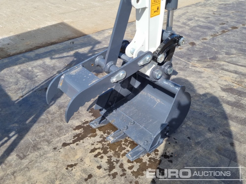 Mini rýpadlo Unused 2024 Toft ET12M-6: obrázek 27