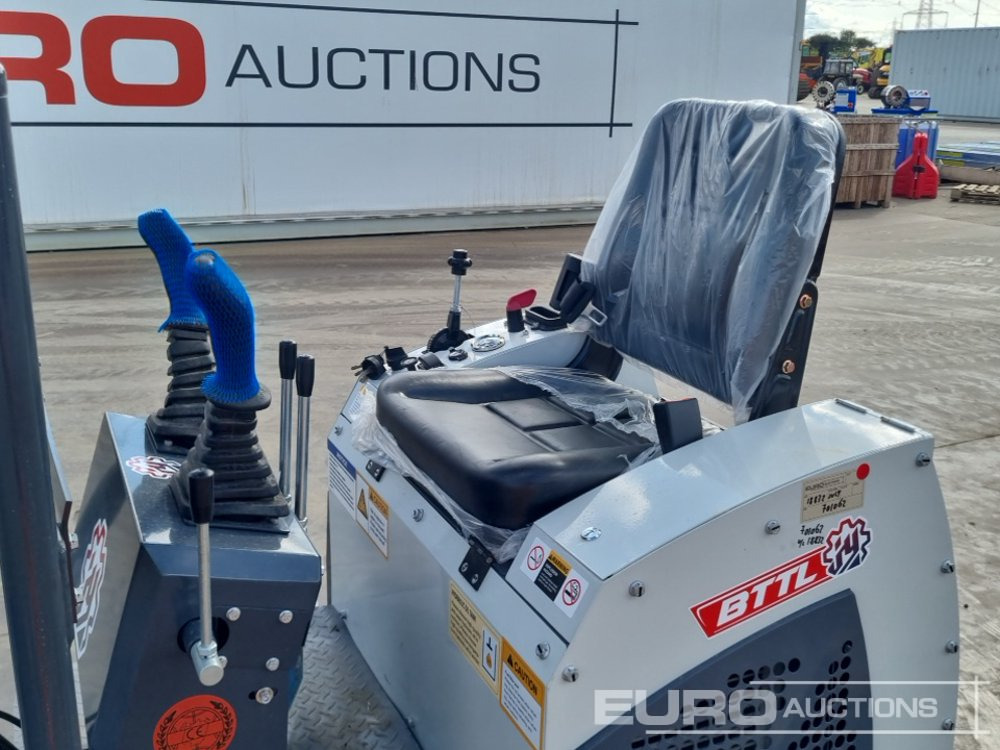 Mini rýpadlo Unused 2024 Toft ET12M-6: obrázek 36