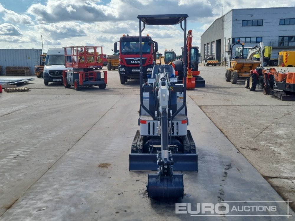 Mini rýpadlo Unused 2024 Toft ET12M-6: obrázek 8
