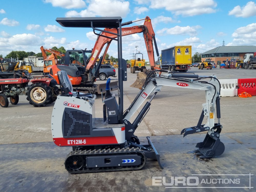 Mini rýpadlo Unused 2024 Toft ET12M-6: obrázek 6