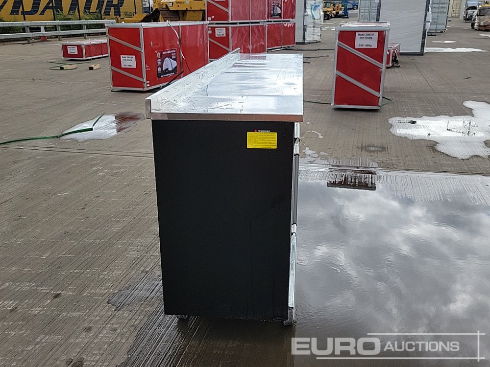 Vybavení garáže/ Dílny Unused 2025 10' Work Bench, 18 Drawers, 2 Cabinets: obrázek 6