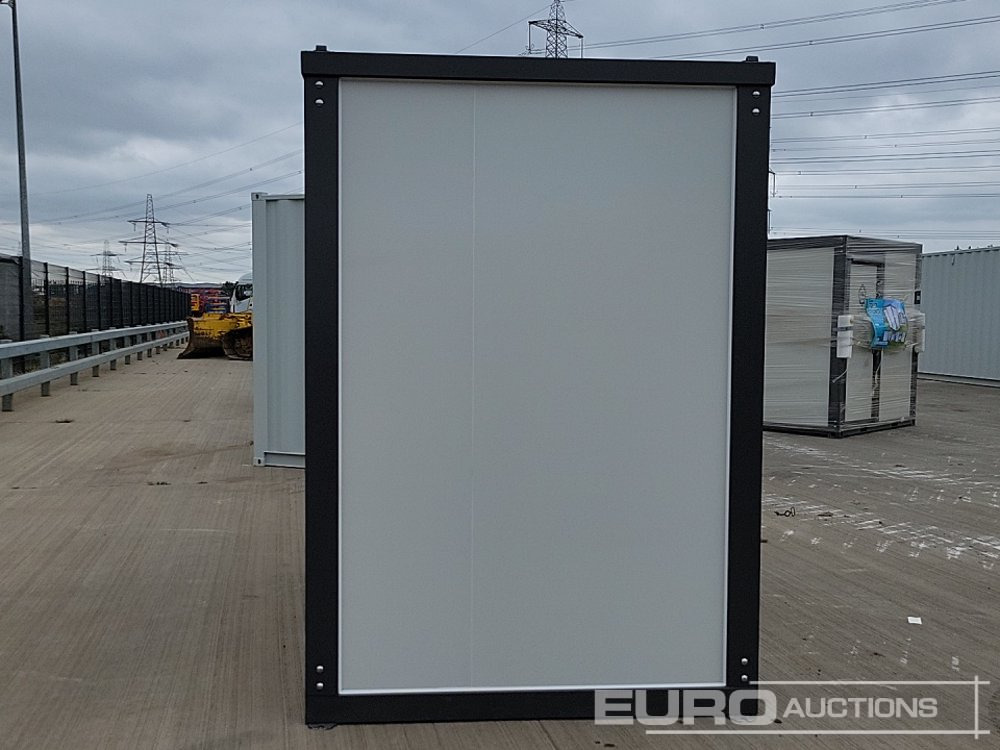 Lodní kontejner Unused 2025 220V Portable Toilets, Shower (Cannot Be Reconsigned): obrázek 6