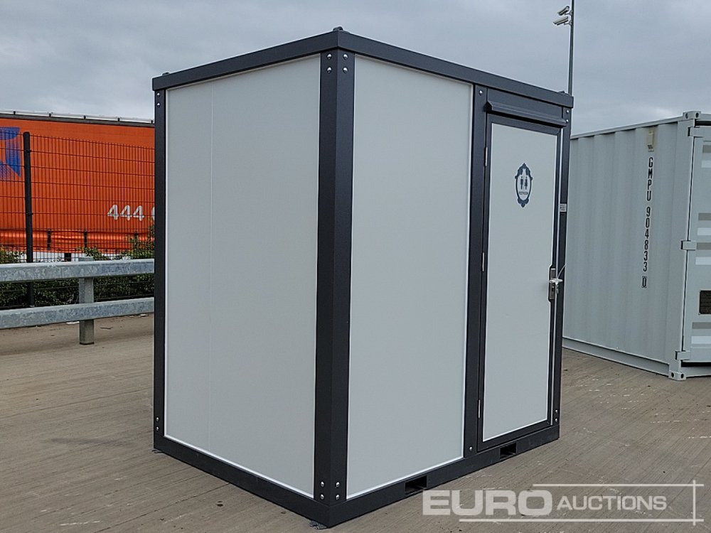 Lodní kontejner Unused 2025 220V Portable Toilets, Shower (Cannot Be Reconsigned): obrázek 7