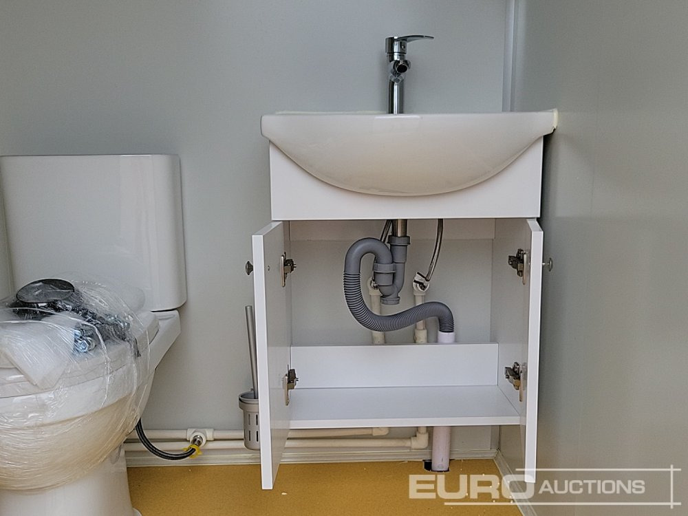 Lodní kontejner Unused 2025 220V Portable Toilets, Shower (Cannot Be Reconsigned): obrázek 17
