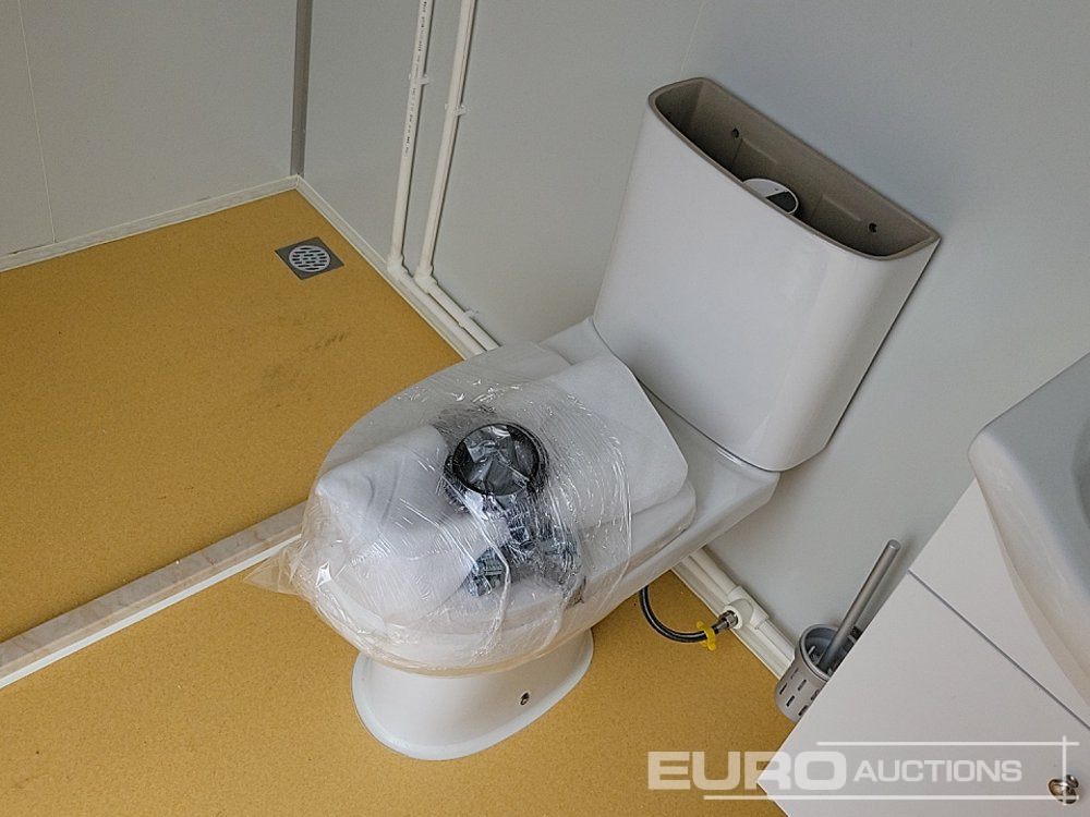 Lodní kontejner Unused 2025 220V Portable Toilets, Shower (Cannot Be Reconsigned): obrázek 18