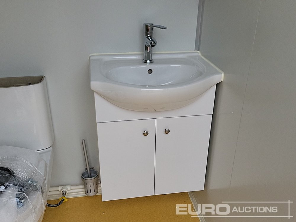Lodní kontejner Unused 2025 220V Portable Toilets, Shower (Cannot Be Reconsigned): obrázek 16
