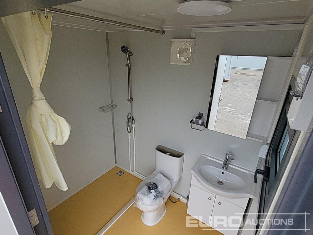 Lodní kontejner Unused 2025 220V Portable Toilets, Shower (Cannot Be Reconsigned): obrázek 15