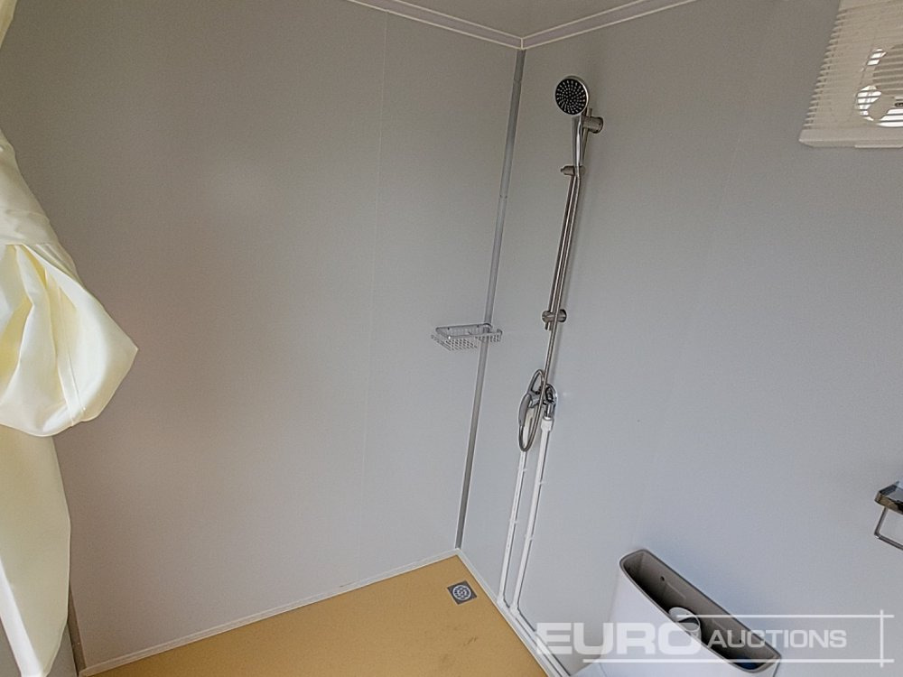 Lodní kontejner Unused 2025 220V Portable Toilets, Shower (Cannot Be Reconsigned): obrázek 20