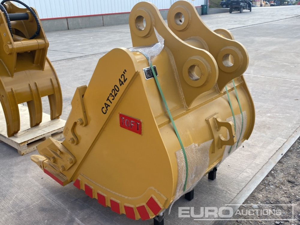 Unused 2025 42" Toft Digging 80mm Pin to suit 20 Ton Excavator - Lžíce: obrázek 2 Unused 2025 42" Toft Digging 80mm Pin to suit 20 Ton Excavator - Lžíce: obrázek 2