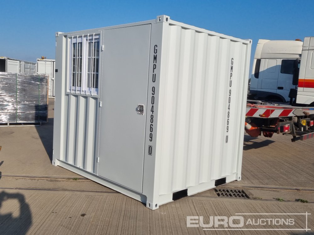Unused 2025 8' x 7' Container, 1 Door, 1 Window, 1 End Door (Cannot Be Reconsigned) - Lodní kontejner: obrázek 4 Unused 2025 8' x 7' Container, 1 Door, 1 Window, 1 End Door (Cannot Be Reconsigned) - Lodní kontejner: obrázek 4