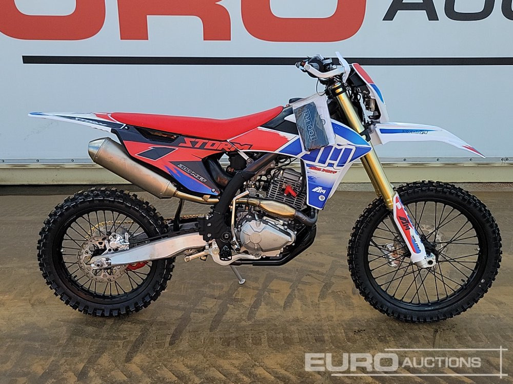 Motocykl Unused 2025 Apollo Storm: obrázek 6