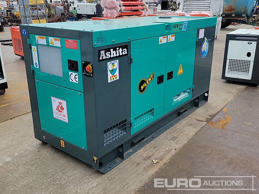 Unused 2025 Ashita AG3-60 - Elektrický generátor: obrázek 1 Unused 2025 Ashita AG3-60 - Elektrický generátor: obrázek 1