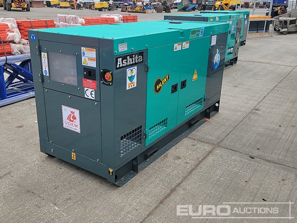 Unused 2025 Ashita AG3-70 - Elektrický generátor: obrázek 1 Unused 2025 Ashita AG3-70 - Elektrický generátor: obrázek 1