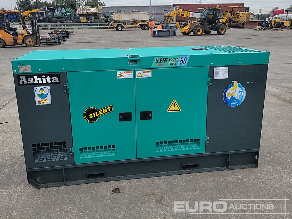 Unused 2025 Ashita AG3-70 - Elektrický generátor: obrázek 2 Unused 2025 Ashita AG3-70 - Elektrický generátor: obrázek 2