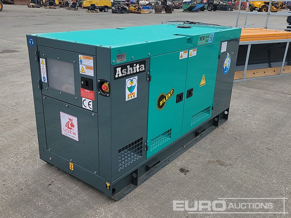 Unused 2025 Ashita AG3-70 - Elektrický generátor: obrázek 1 Unused 2025 Ashita AG3-70 - Elektrický generátor: obrázek 1