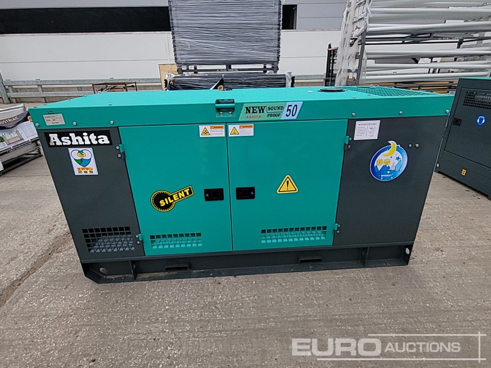Unused 2025 Ashita AG3-70 - Elektrický generátor: obrázek 2 Unused 2025 Ashita AG3-70 - Elektrický generátor: obrázek 2