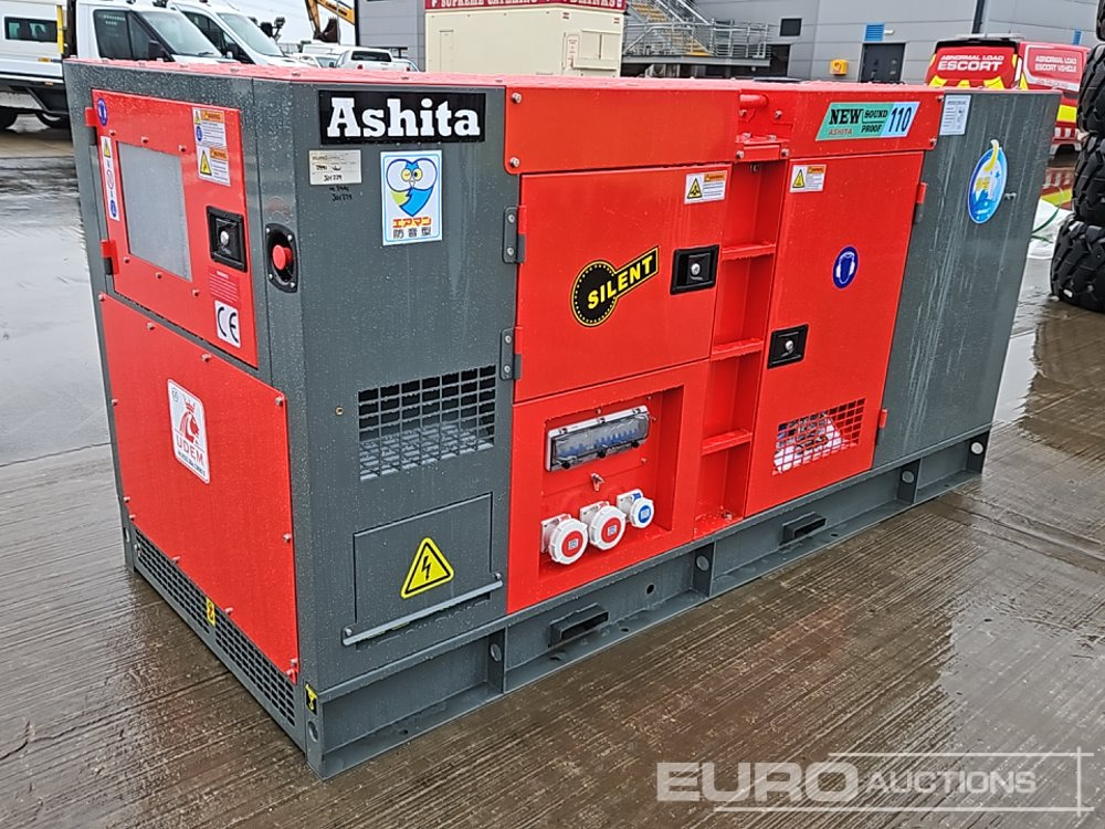 Unused 2025 Ashita Power AG3-110 - Elektrický generátor: obrázek 1 Unused 2025 Ashita Power AG3-110 - Elektrický generátor: obrázek 1