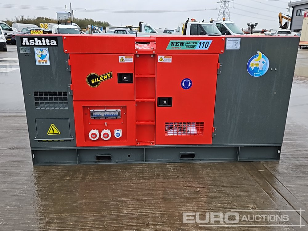 Unused 2025 Ashita Power AG3-110 - Elektrický generátor: obrázek 2 Unused 2025 Ashita Power AG3-110 - Elektrický generátor: obrázek 2