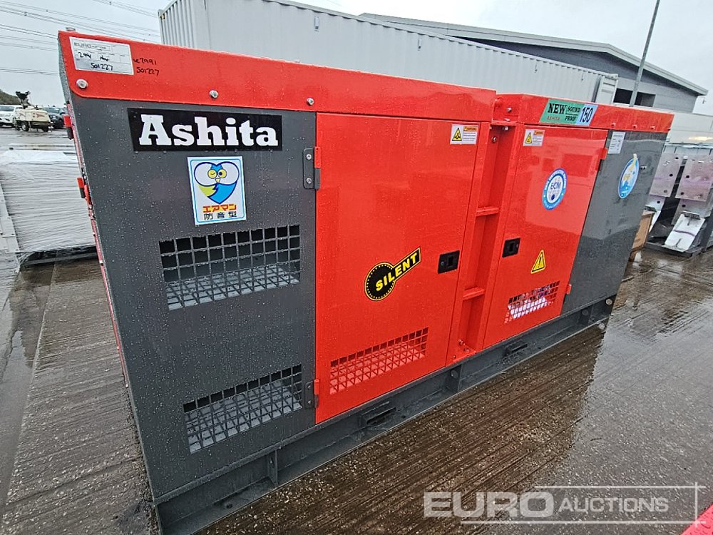 Unused 2025 Ashita Power AG3-150 - Elektrický generátor: obrázek 1 Unused 2025 Ashita Power AG3-150 - Elektrický generátor: obrázek 1