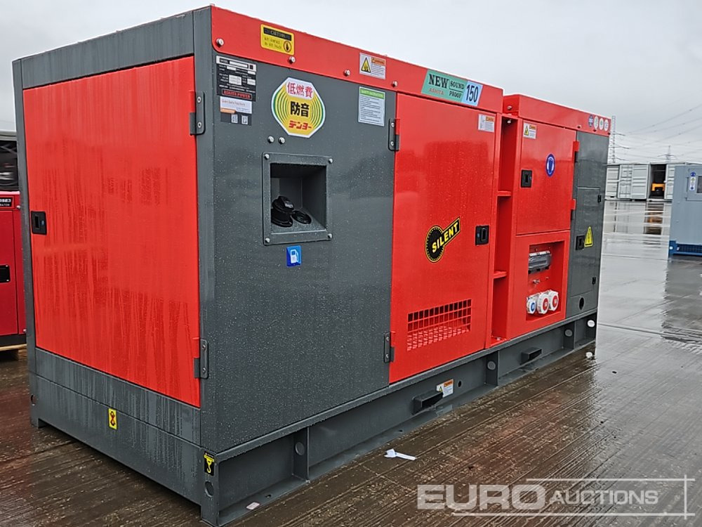 Unused 2025 Ashita Power AG3-150 - Elektrický generátor: obrázek 5 Unused 2025 Ashita Power AG3-150 - Elektrický generátor: obrázek 5