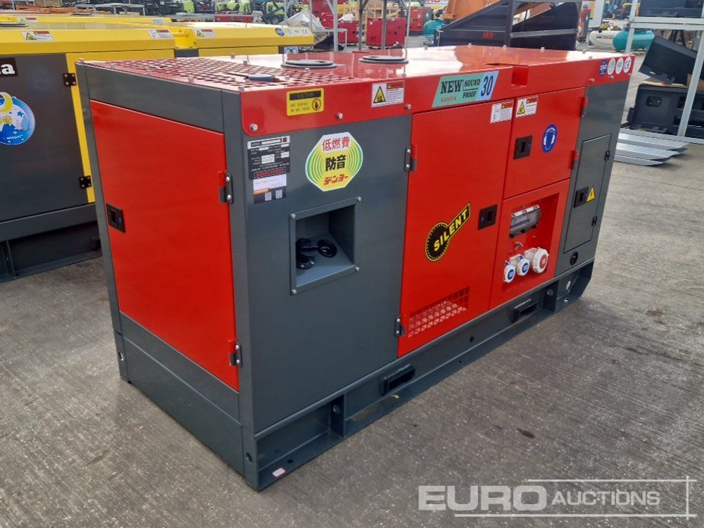 Unused 2025 Ashita Power AG3-30 - Elektrický generátor: obrázek 5 Unused 2025 Ashita Power AG3-30 - Elektrický generátor: obrázek 5