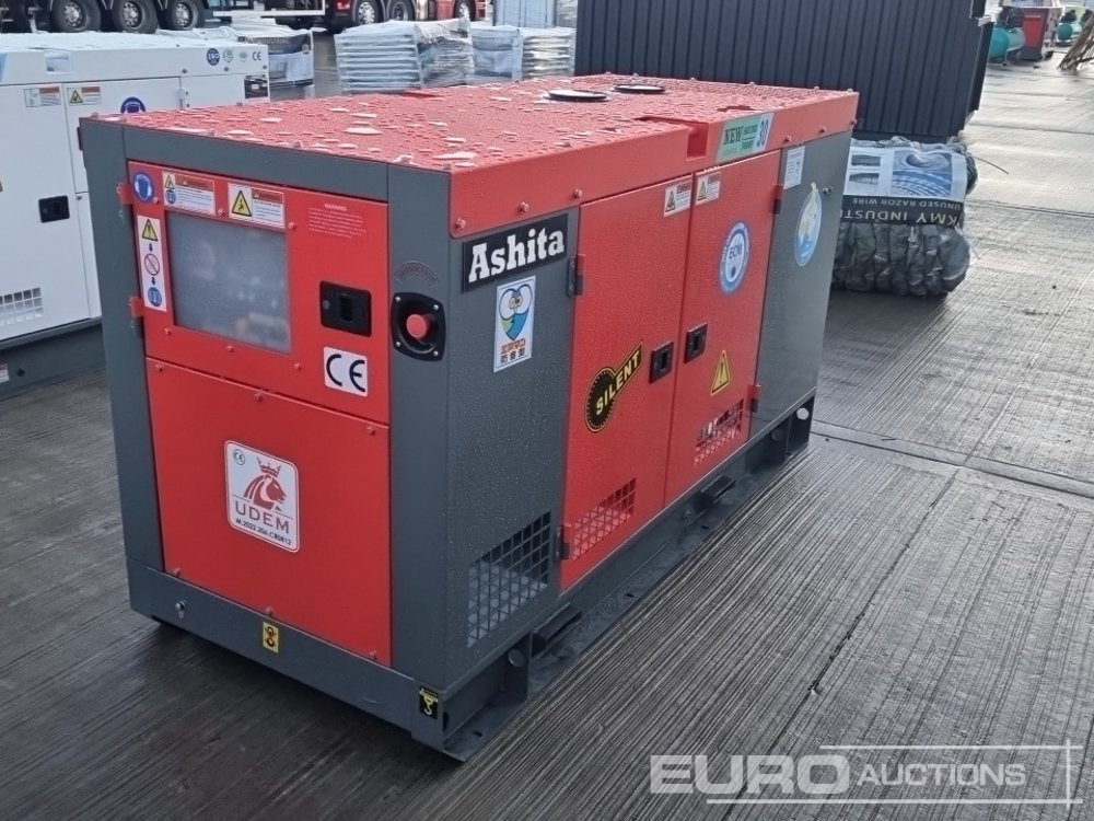 Unused 2025 Ashita Power AG3-30 - Elektrický generátor: obrázek 1 Unused 2025 Ashita Power AG3-30 - Elektrický generátor: obrázek 1