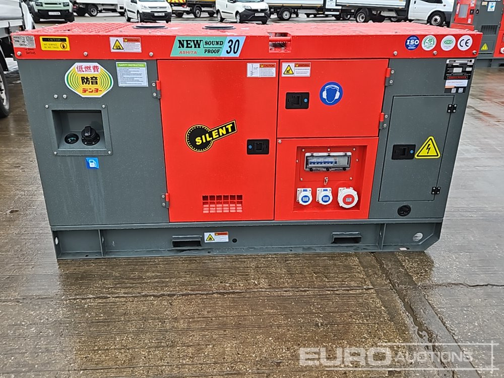 Unused 2025 Ashita Power AG3-30 - Elektrický generátor: obrázek 2 Unused 2025 Ashita Power AG3-30 - Elektrický generátor: obrázek 2