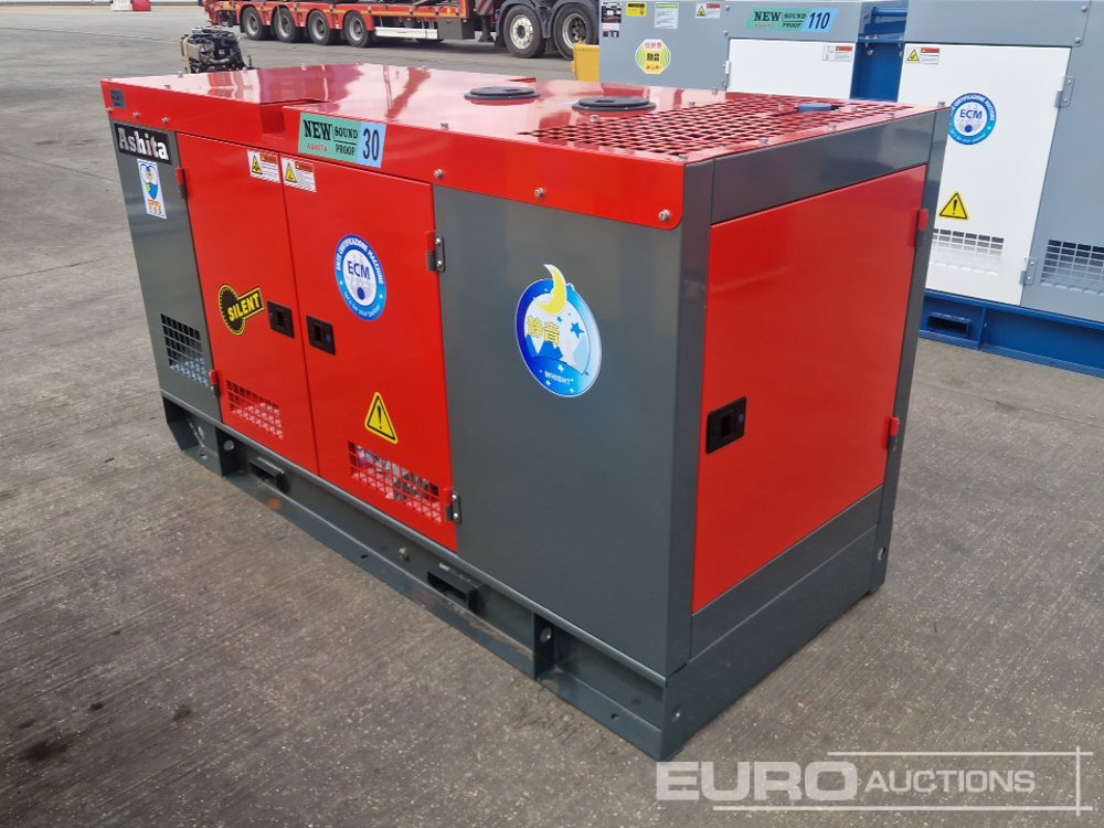 Unused 2025 Ashita Power AG3-30 - Elektrický generátor: obrázek 3 Unused 2025 Ashita Power AG3-30 - Elektrický generátor: obrázek 3