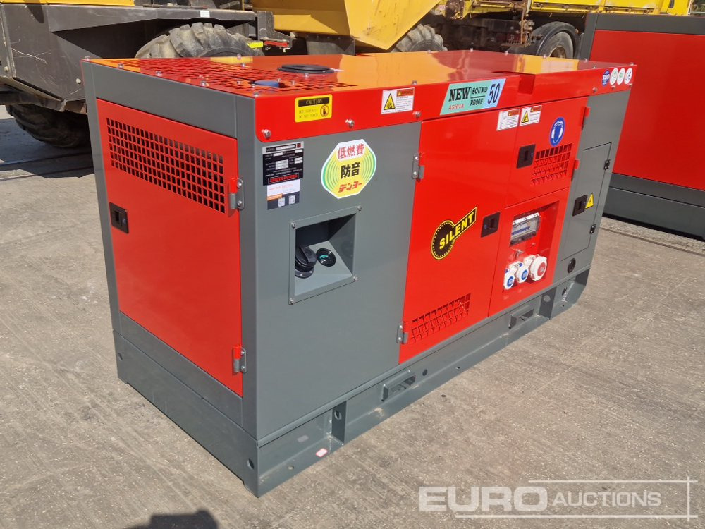 Unused 2025 Ashita Power AG3-50 - Elektrický generátor: obrázek 5 Unused 2025 Ashita Power AG3-50 - Elektrický generátor: obrázek 5