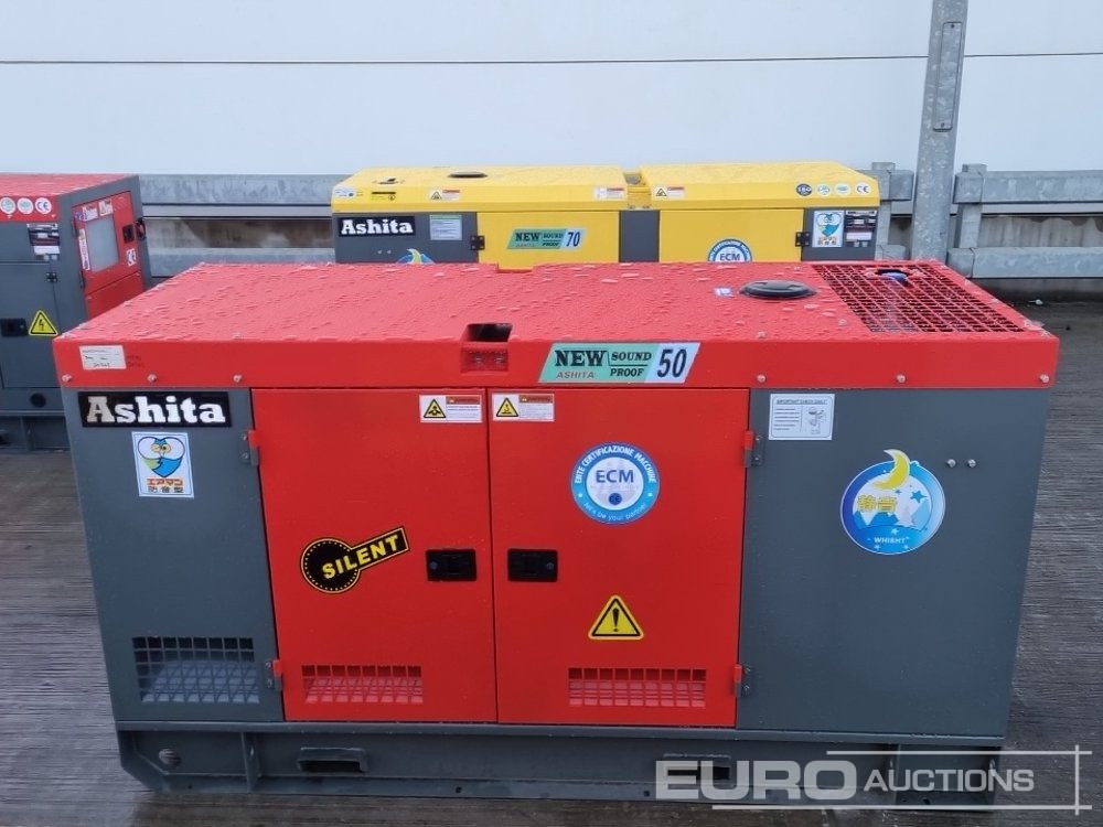Unused 2025 Ashita Power AG3-50 - Elektrický generátor: obrázek 2 Unused 2025 Ashita Power AG3-50 - Elektrický generátor: obrázek 2