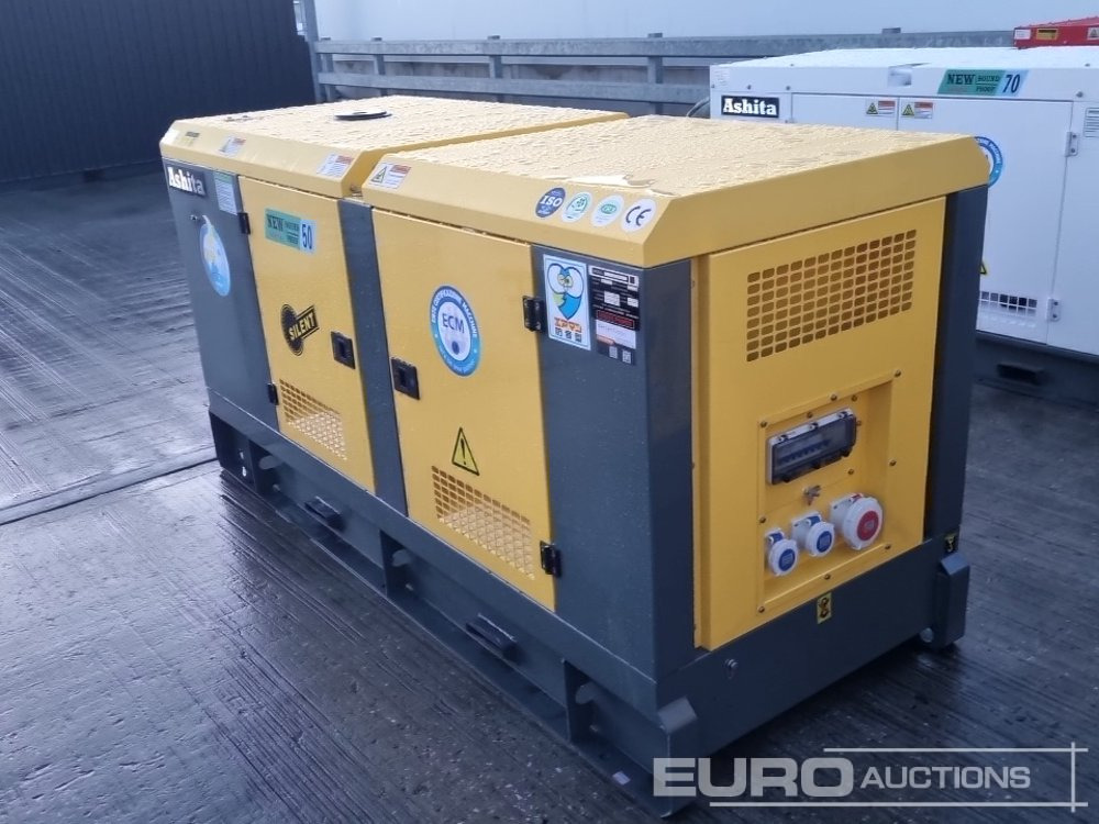 Unused 2025 Ashita Power AG3-50E - Elektrický generátor: obrázek 5 Unused 2025 Ashita Power AG3-50E - Elektrický generátor: obrázek 5