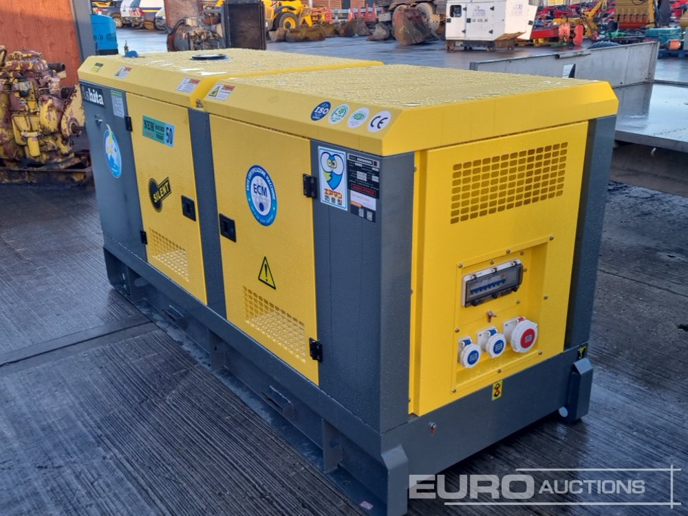 Unused 2025 Ashita Power AG3-50E - Elektrický generátor: obrázek 5 Unused 2025 Ashita Power AG3-50E - Elektrický generátor: obrázek 5