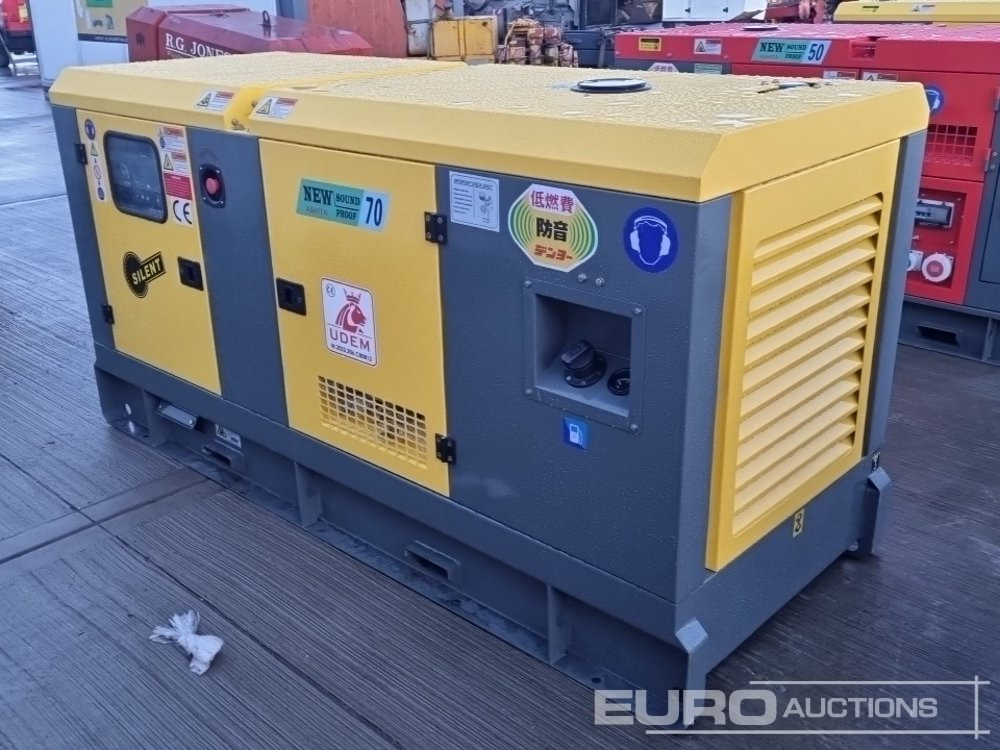 Unused 2025 Ashita Power AG3-70E - Elektrický generátor: obrázek 1 Unused 2025 Ashita Power AG3-70E - Elektrický generátor: obrázek 1
