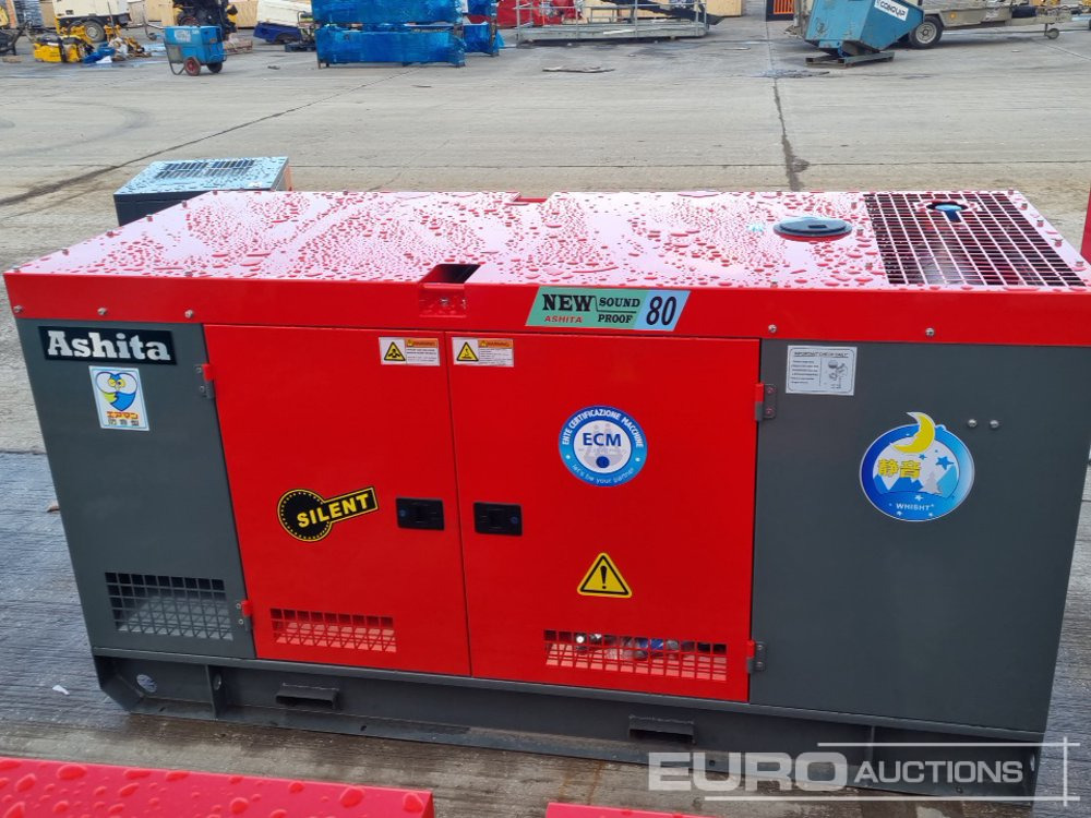 Unused 2025 Ashita Power AG3-80 - Elektrický generátor: obrázek 2 Unused 2025 Ashita Power AG3-80 - Elektrický generátor: obrázek 2