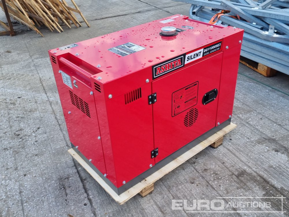 Unused 2025 Ashita Power DG11000SE3 - Elektrický generátor: obrázek 3 Unused 2025 Ashita Power DG11000SE3 - Elektrický generátor: obrázek 3