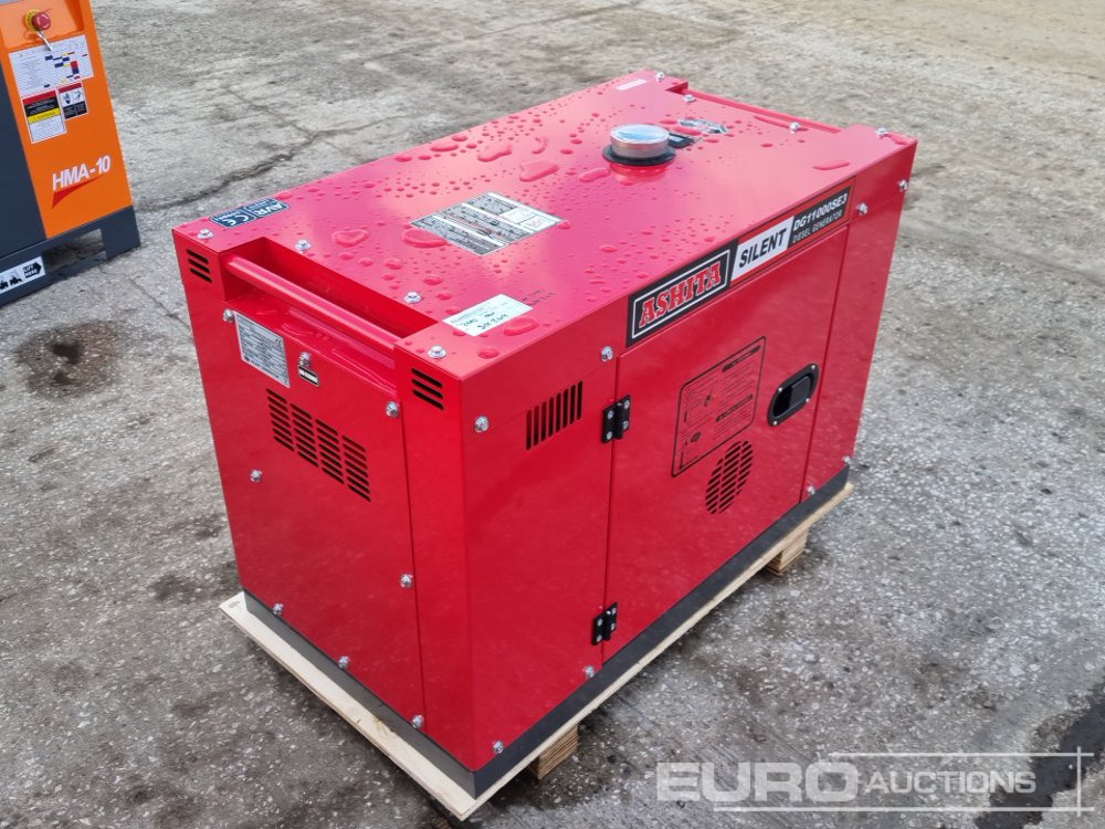 Unused 2025 Ashita Power DG11000SE3 - Elektrický generátor: obrázek 3 Unused 2025 Ashita Power DG11000SE3 - Elektrický generátor: obrázek 3