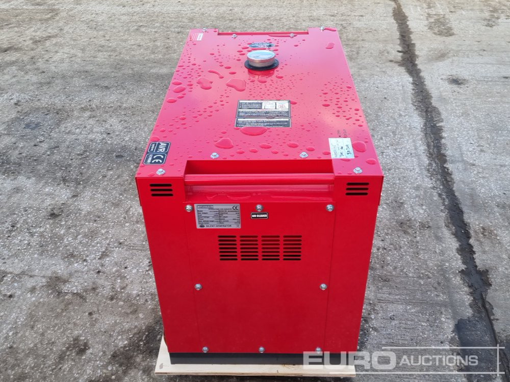 Unused 2025 Ashita Power DG11000SE3 - Elektrický generátor: obrázek 2 Unused 2025 Ashita Power DG11000SE3 - Elektrický generátor: obrázek 2