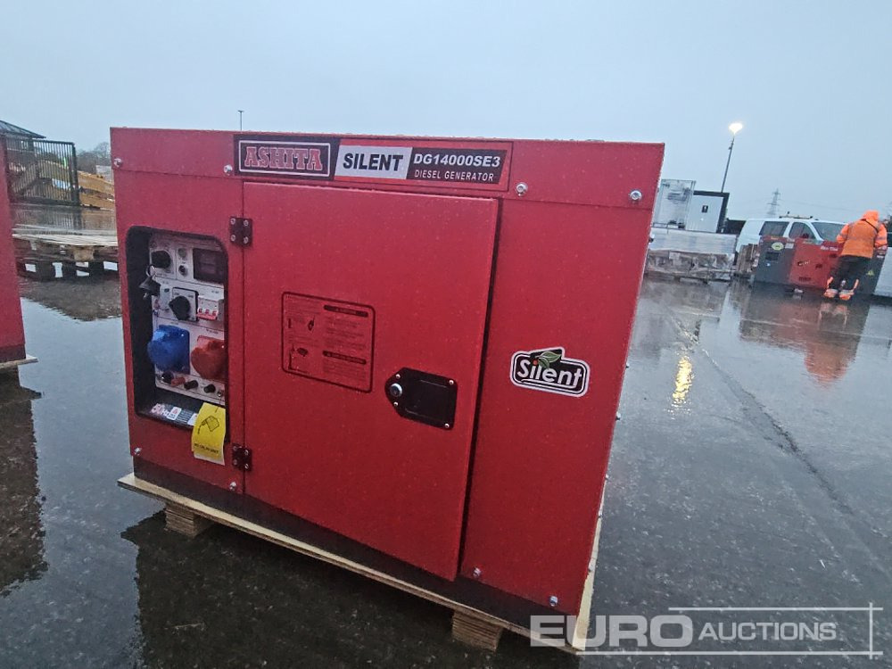 Unused 2025 Ashita Power DG14000SE3 - Elektrický generátor: obrázek 5 Unused 2025 Ashita Power DG14000SE3 - Elektrický generátor: obrázek 5