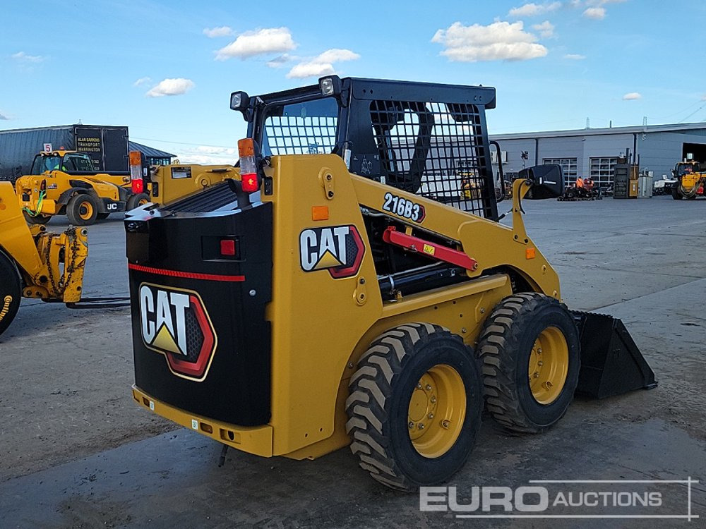 Unused 2025 CAT 216B3 - Smykový nakladač: obrázek 5 Unused 2025 CAT 216B3 - Smykový nakladač: obrázek 5