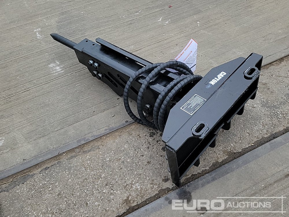 Unused 2025 Captok CK-P45 - Hydraulické kladivo: obrázek 3 Unused 2025 Captok CK-P45 - Hydraulické kladivo: obrázek 3