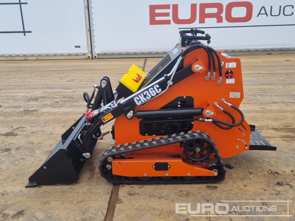 Unused 2025 Captok CK36C - Smykový nakladač: obrázek 2 Unused 2025 Captok CK36C - Smykový nakladač: obrázek 2