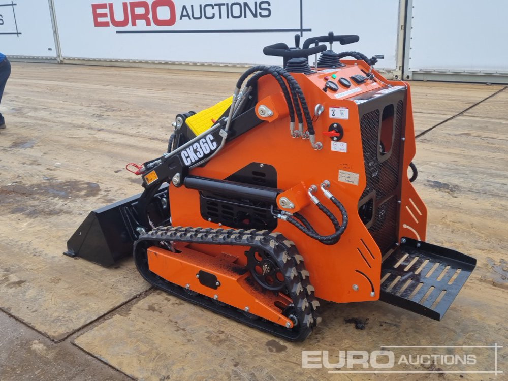 Unused 2025 Captok CK36C - Smykový nakladač: obrázek 3 Unused 2025 Captok CK36C - Smykový nakladač: obrázek 3