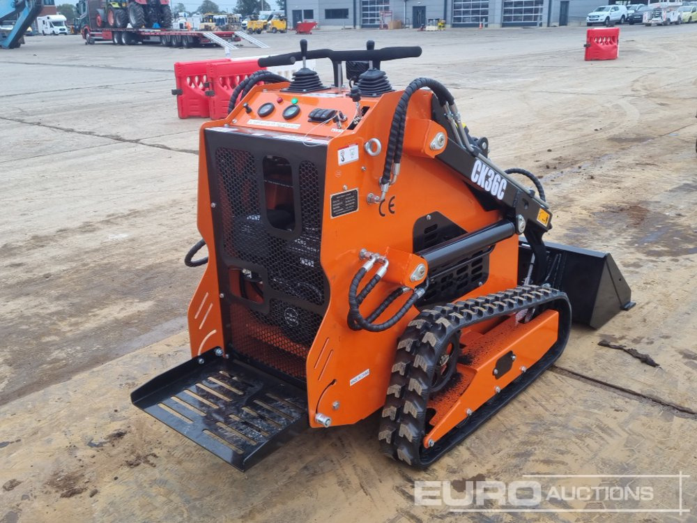 Unused 2025 Captok CK36C - Smykový nakladač: obrázek 5 Unused 2025 Captok CK36C - Smykový nakladač: obrázek 5