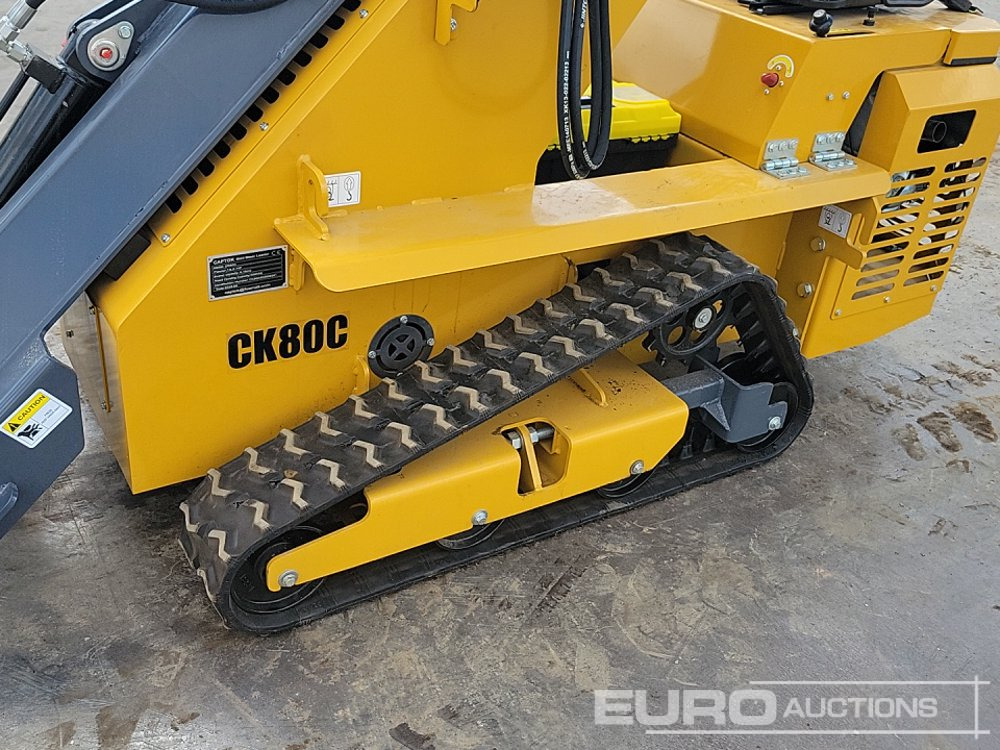 Smykový nakladač Unused 2025 Captok CK80C: obrázek 9