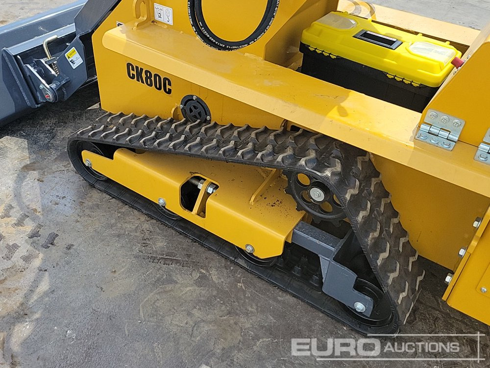 Smykový nakladač Unused 2025 Captok CK80C: obrázek 10