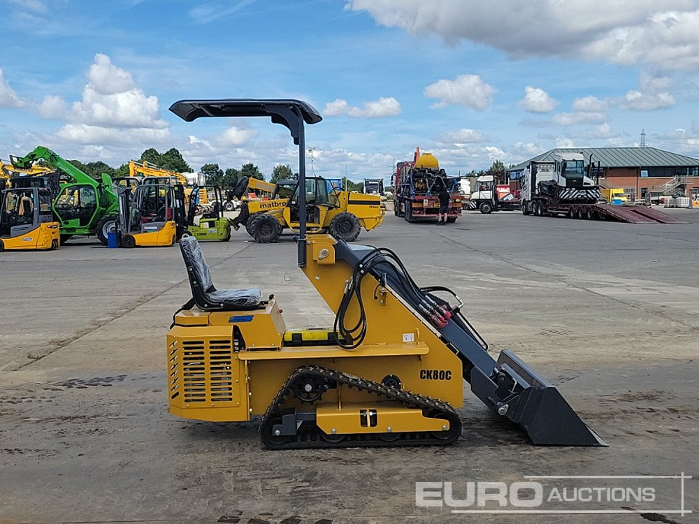Smykový nakladač Unused 2025 Captok CK80C: obrázek 6