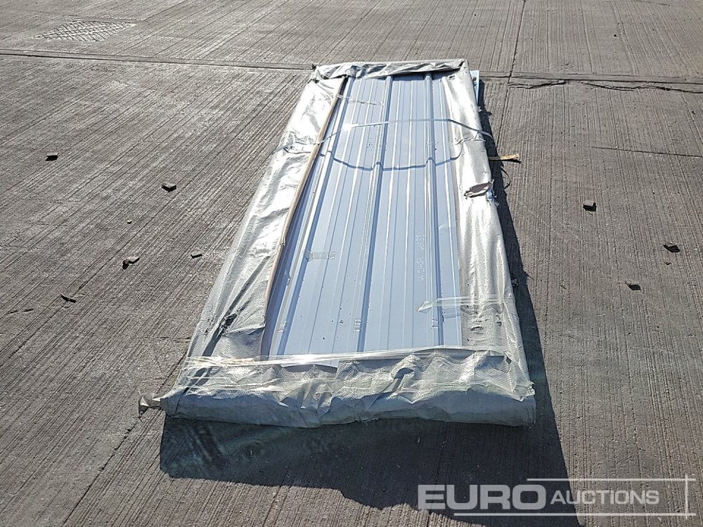 Unused 2025 Captok Sheets Galvalume Steel Siding Roofing (100 of) - Stavební zařízení: obrázek 4 Unused 2025 Captok Sheets Galvalume Steel Siding Roofing (100 of) - Stavební zařízení: obrázek 4