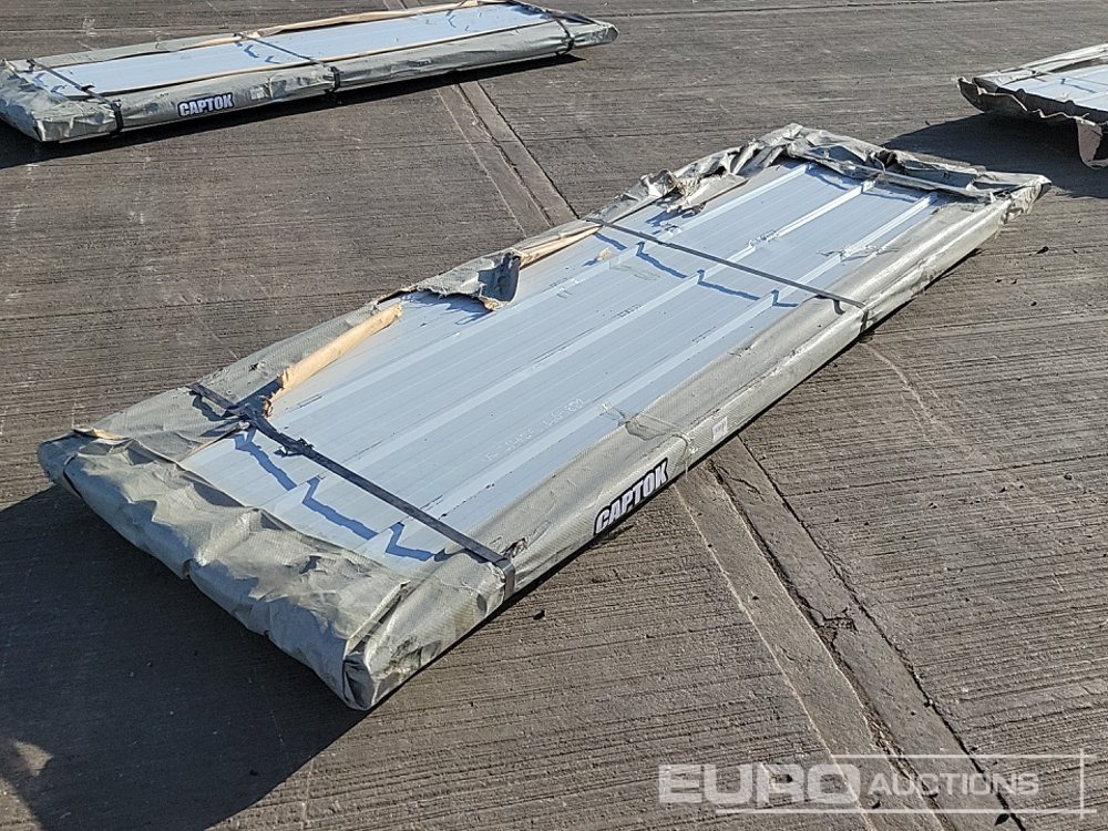 Unused 2025 Captok Sheets Galvalume Steel Siding Roofing (100 of) - Stavební zařízení: obrázek 5 Unused 2025 Captok Sheets Galvalume Steel Siding Roofing (100 of) - Stavební zařízení: obrázek 5