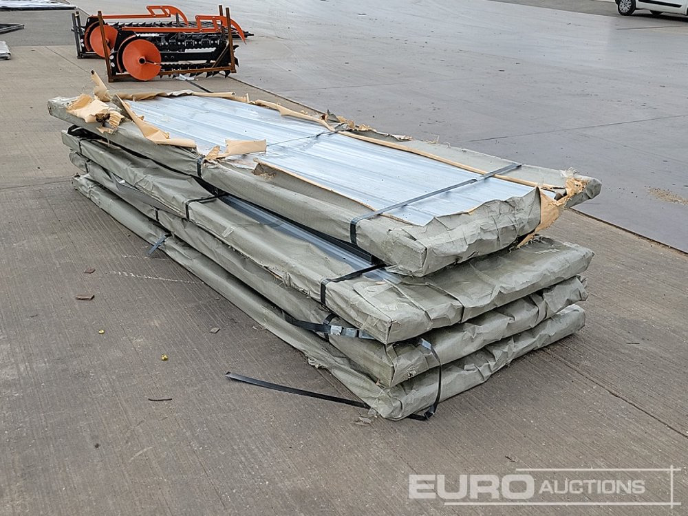 Unused 2025 Captok Sheets Galvalume Steel Siding Roofing (100 of) - Stavební zařízení: obrázek 3 Unused 2025 Captok Sheets Galvalume Steel Siding Roofing (100 of) - Stavební zařízení: obrázek 3